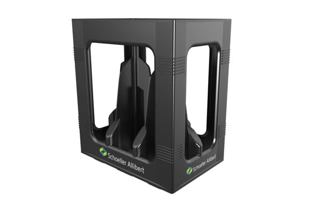 Image Of 3206001 - Beverage crate 6x100cl
