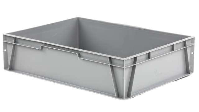 Image Of 6489000 - Euro Container 800x600x200 - Solid CH