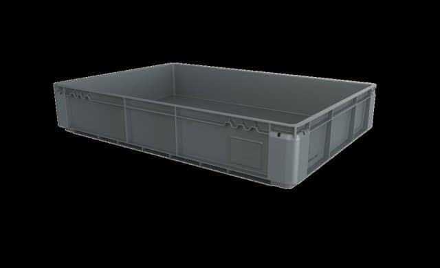 7807140 - SASI Tray 650x450x120 - Solid, CH, without noise reduction base, no drainholes, without bumper