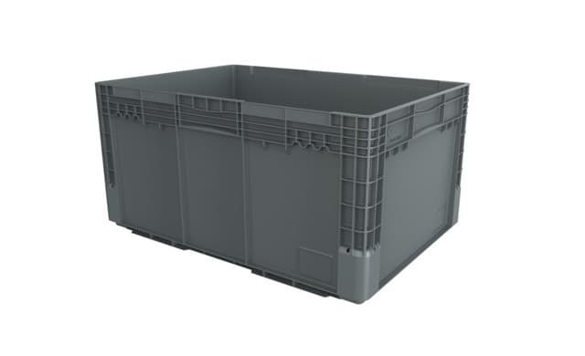 7810040 - SASI Bin 650x450x320 - solid walls and base, noise reduction base,  closed handles, without corner bumper