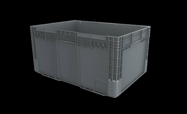 7810040 - SASI Bin 650x450x320 - Solid, CH, noise reduction base, without bumper