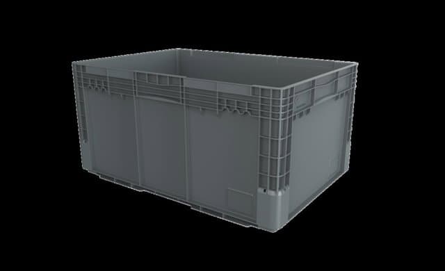 7810040 - SASI Bin 650x450x320 - solid walls and base, noise reduction base,  closed handles, without corner bumper