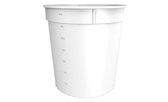 Image Of 8879015 - Nesting Bin 1500L (D1350, H1405), without lid