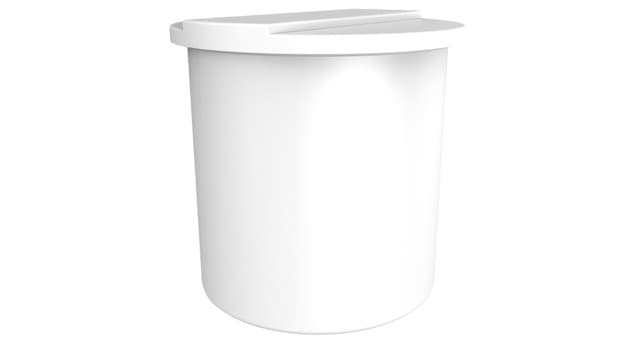 Image Of 8897800 - Cylindrical Bin 800L including lid