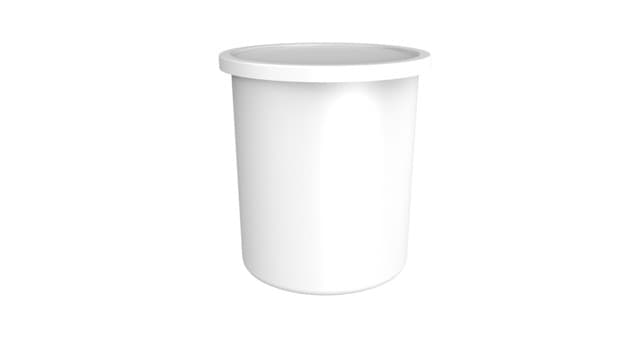 Image Of 8926030 - Cylindrical Bin 130L including lid