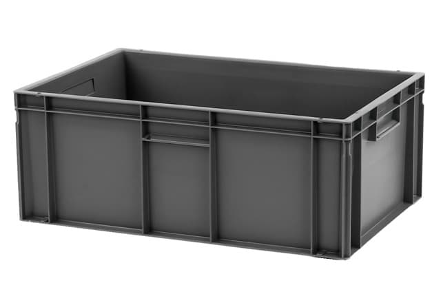 Image Of 9264004 - Euro Container 600x400x235 - Solid CH