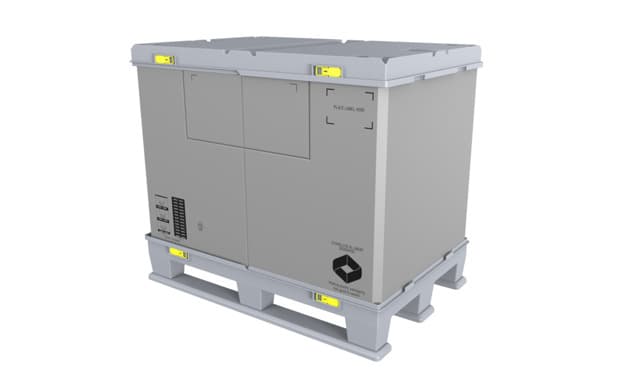 Image Of 943808H - BoxerPac 1200x800x930 - 3R, 1DD, including lid