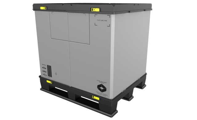 Image Of 989406H - BoxerPac 1200x1000x1128 - 3R, 2DD, including lid (version with higher cap on the runners)