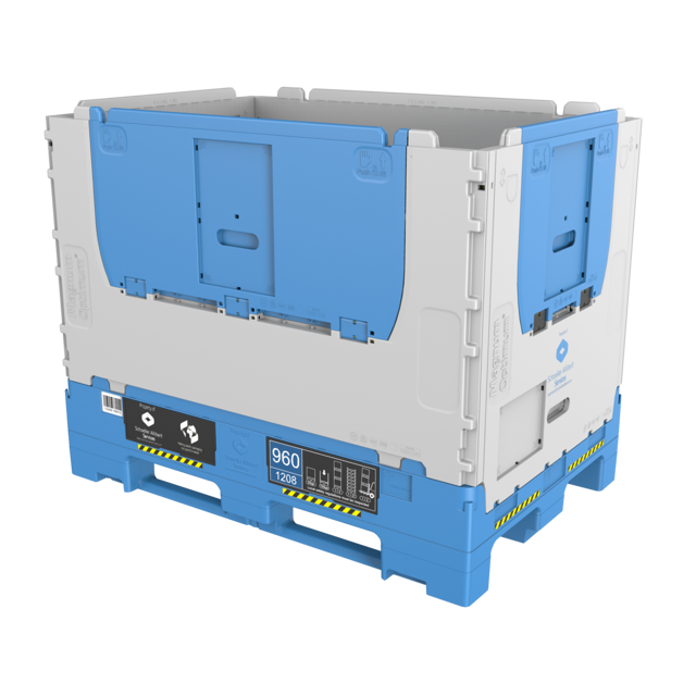 Image Of 2500461 - Magnum Optimum 1200x800x958 - 2R 2F 2DD